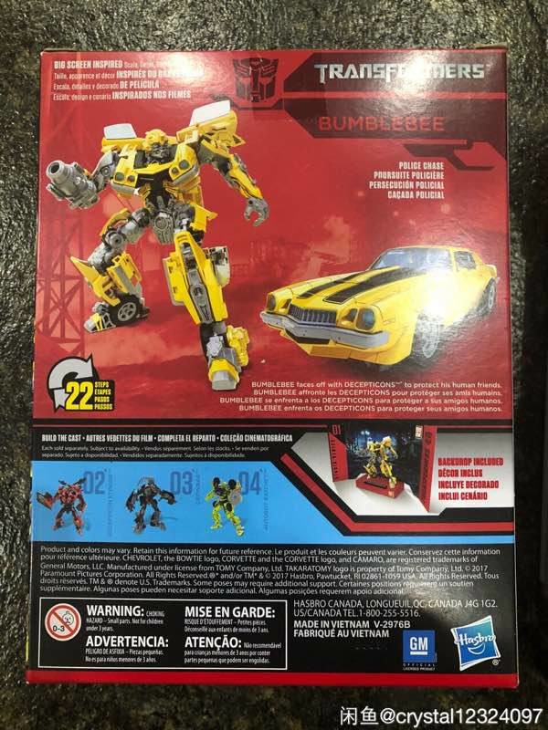 Transformers Studio Series Deluxe Wave 1 Bumblebee   In Package Shot Of New Mold 74 Camaro Figure  (2 of 2)